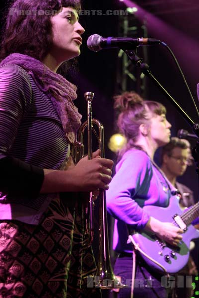 ROZI PLAIN - 2012-12-15 - PARIS - La Fleche d'Or - 